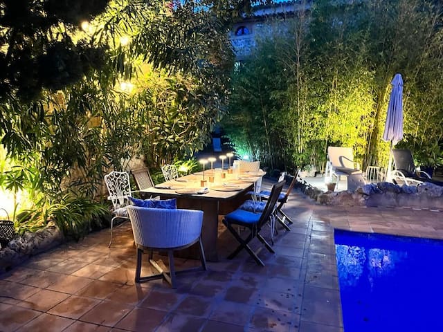 Can Fressa *Amazing vila with pool & celler*