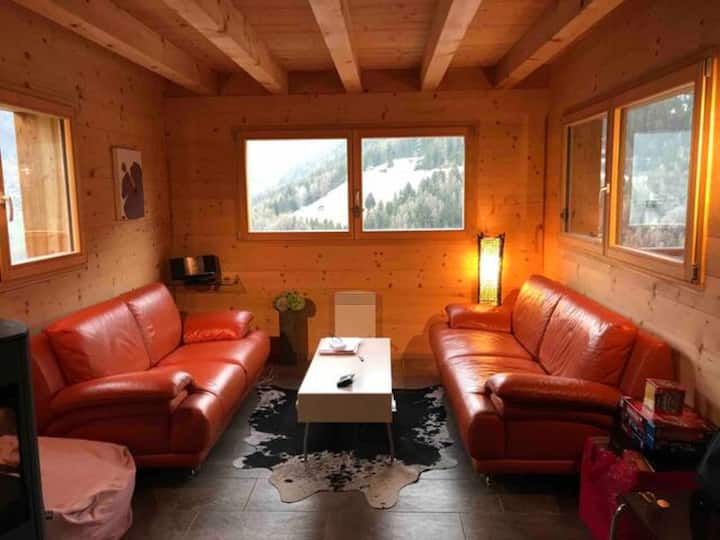 Luxury Chalet Les Geres - Grimentz