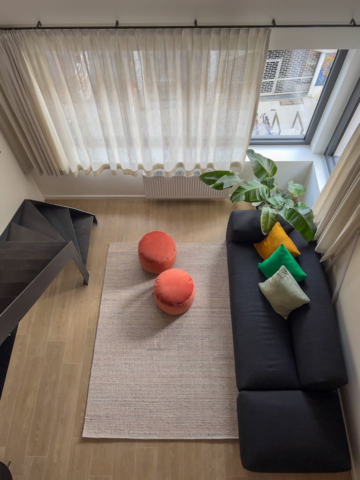 Unique design triplex with rooftop terrace