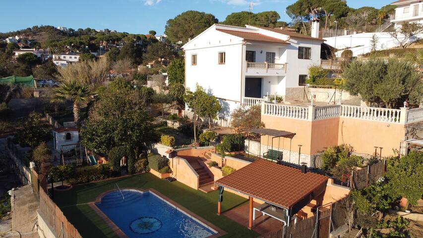 Villa Arbucies with private pool gallery image 2