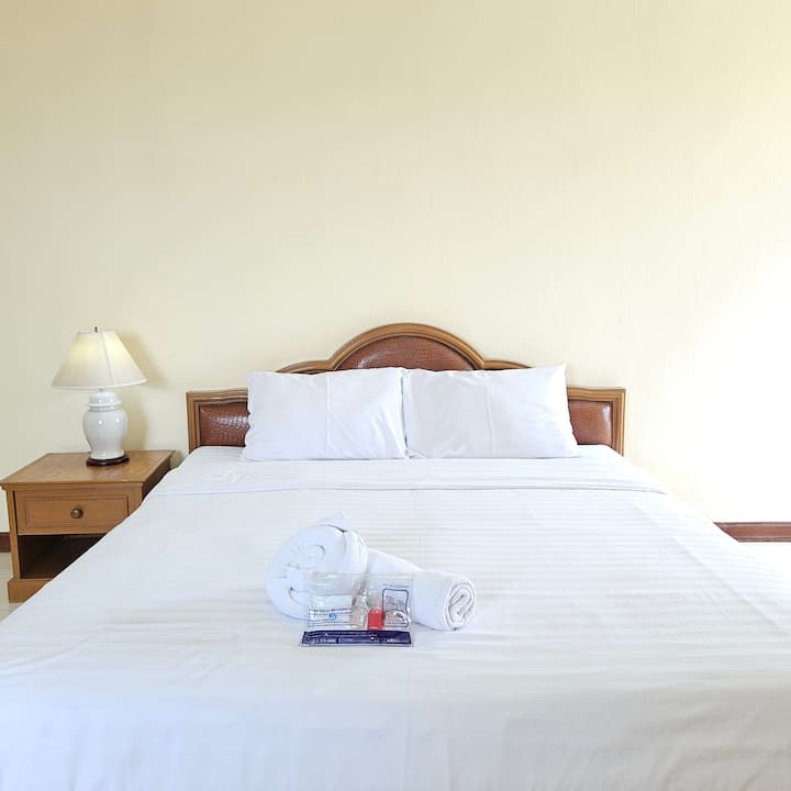 1er dormitorio (cama tamaño king)