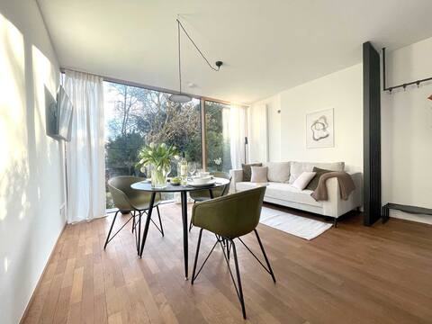 Feel Good Apartment, design, sports & nature