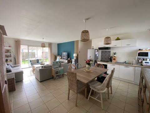 Cozy house between Saint Emilion and Bordeaux