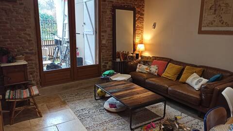 Maison de village Buzet s/Tarn