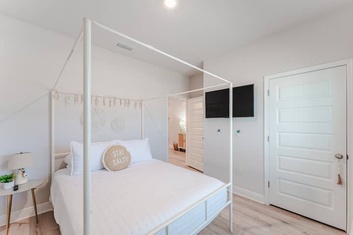 Спалня 1 с изглед към Мексиканския залив