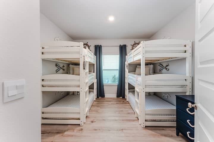 2 тройни легла за пълноценно преспиване!