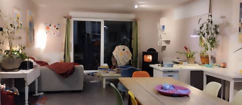Top Airbnb: house near lille city center à Bois Blancs