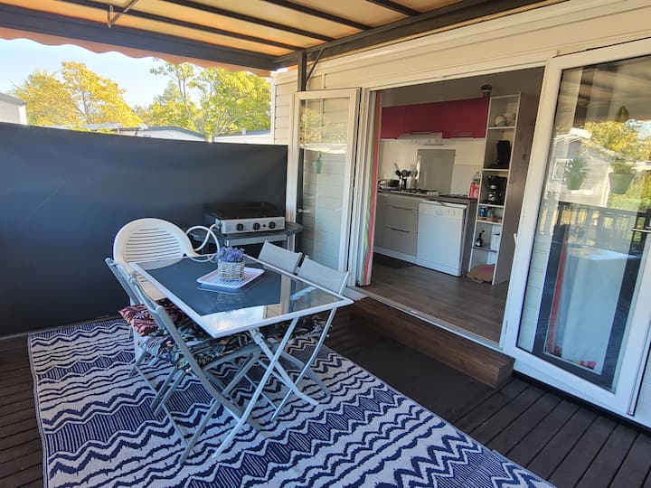 Location Mobil-home, 2 Chambres,biscarrosse - Biscarrosse