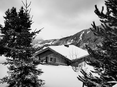 Chalet "le Réconfort", accès skis aux pieds