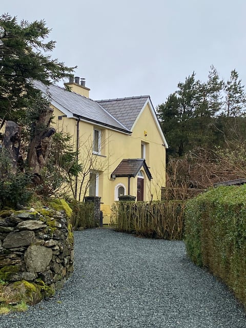 Shepherds house, Snowdonia