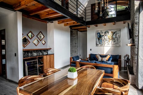 Popular Airbnb listing: el olivo cabin in Mazamitla