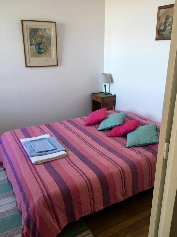 chumba cha kulala namba 3, mara mbili na mtazamo wa bahari