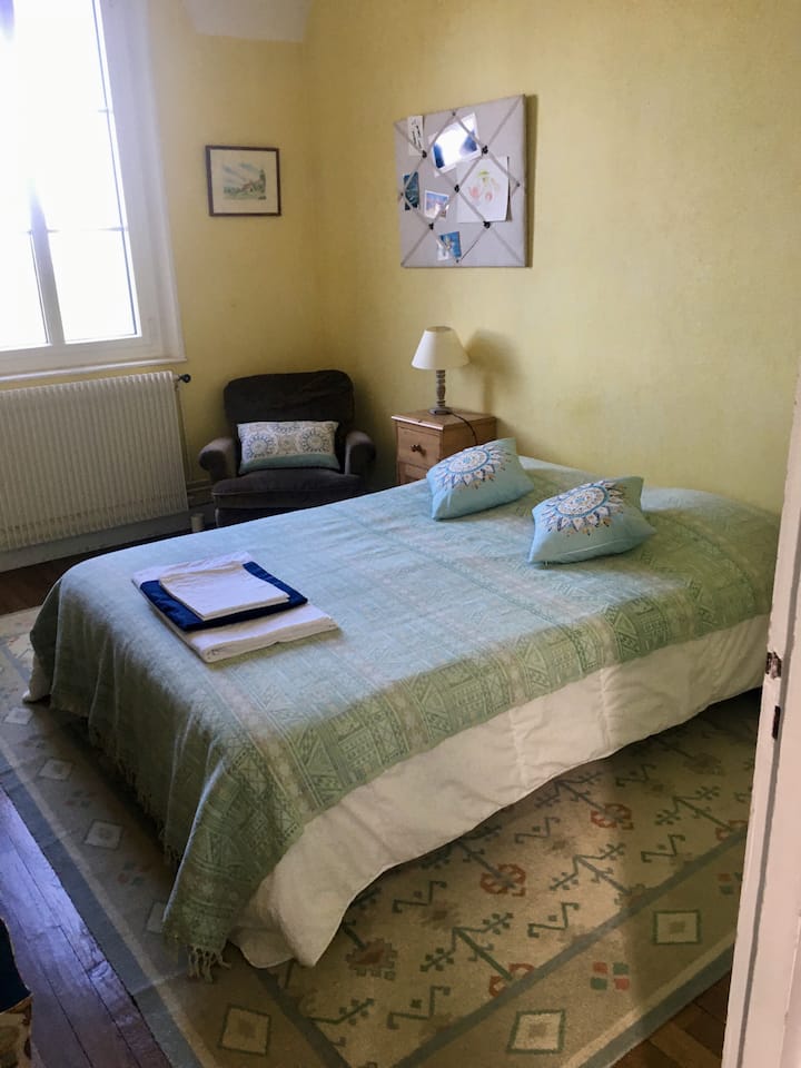 chumba cha kulala namba 4, mwonekano wa bahari mbili