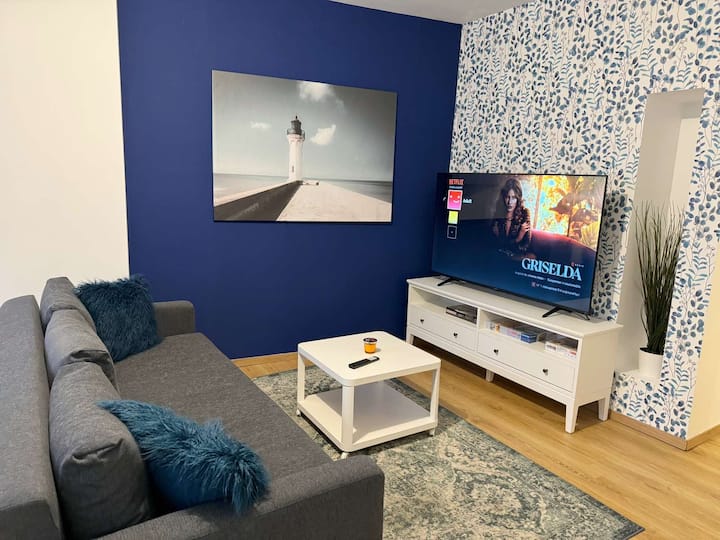 24 Chic Et Cosy, Free Parking, Calme, Wifi Netflix - Saint-Étienne