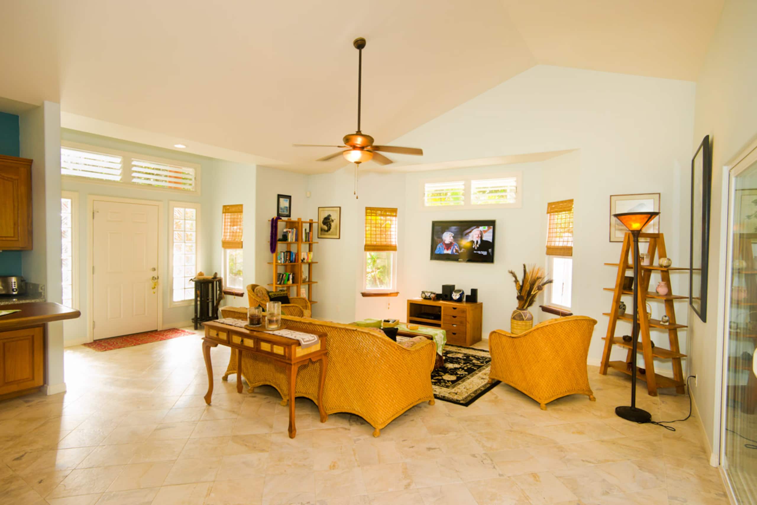 Home in Keaau · ★4.96 · 3 bedrooms · 4 beds · 2 private baths - Image 1