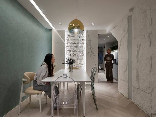 Mauve/捷運南京復興站4號出口/台北小巨蛋/兄弟飯店/南京微風/松山機場 gallery image 5