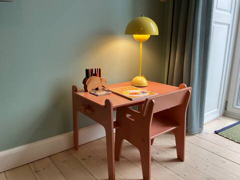 Successful Airbnb property: 130 m2 family apartment in the heart of Nørrebro in Nørrebro