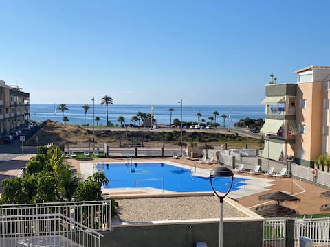 New oceanfront apartment in Terreros