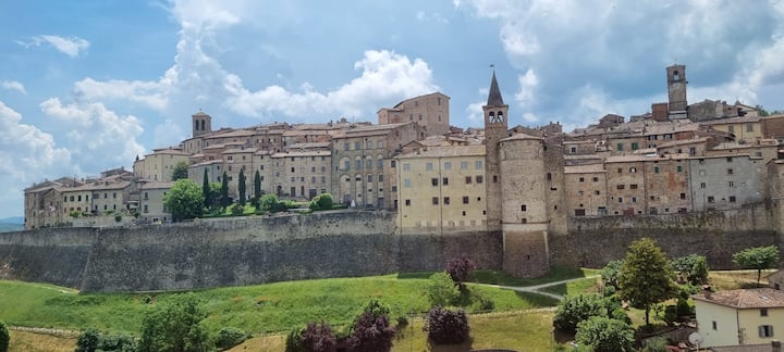 Il Patio Di Anghiari - Bella Vista E Relax - Sansepolcro