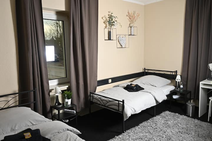 Pott Hostel Privates Drei Bett Zimmer - Essen