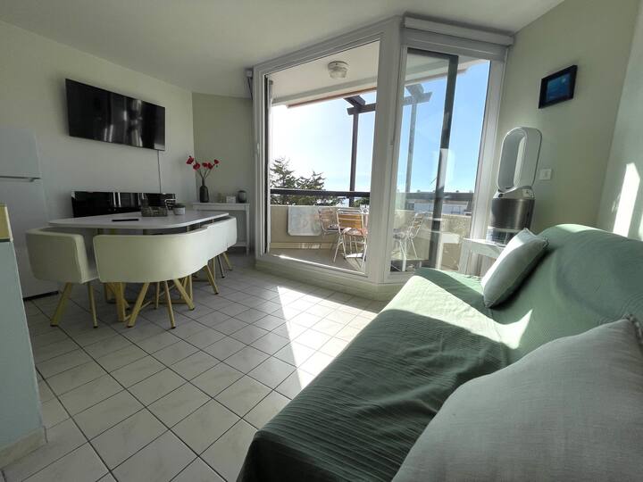 Beau Duplex 4 Pers Terrasse, Lac Marin Piscine ! - Le Barcarès