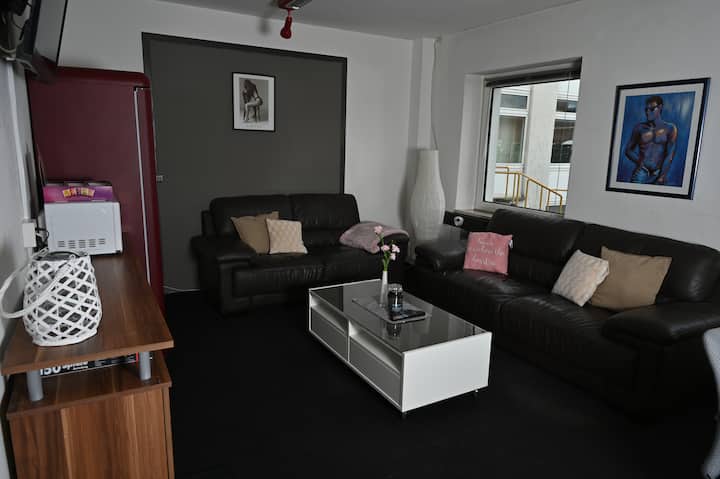 Privates Zweibett Zimmer Im Pott Hostel - Essen