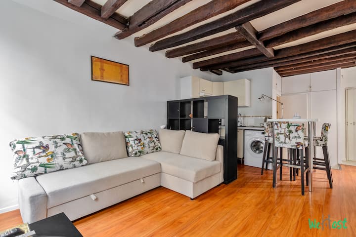 * Bail Mobilité - Cosy Studio Pour 2p - Paris 11e* - 11. Arrondissement