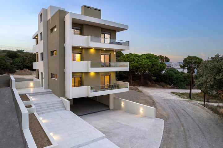Panorama Luxury Penthouse - Rodos