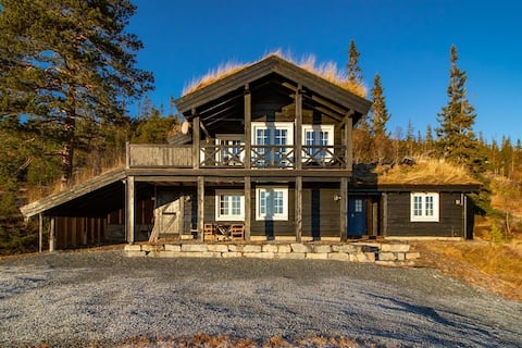 Spacious cottage for rent in Grong