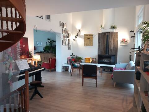 Maison 4 chambres avec jardin proche Paris