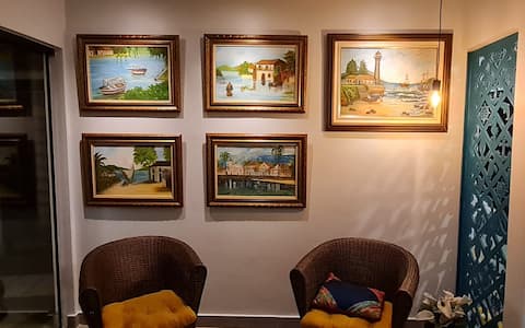 Top Airbnb: Your Fall Getaway in Pontal do Sul! in Paraná