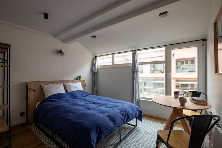 Studio Neuf Eiffel St-charles - Services Coliving - 15th arrondissement (district)