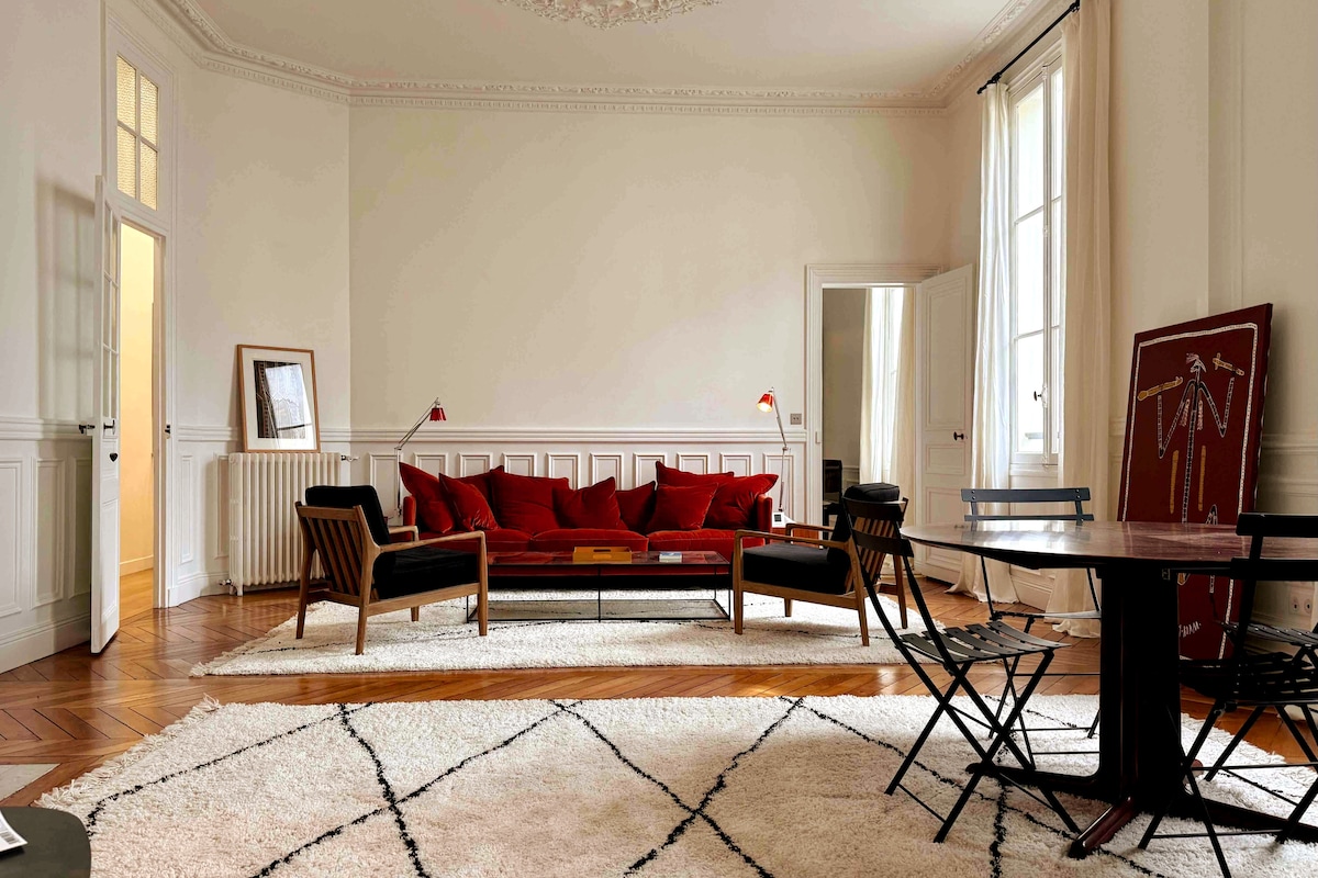 Airbnb performant: Calm and luxury in the heart of Paris à Paris