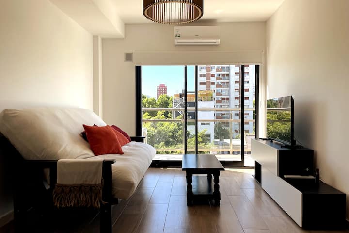 One-bedroom furnished apartment in Belgrano with balcony