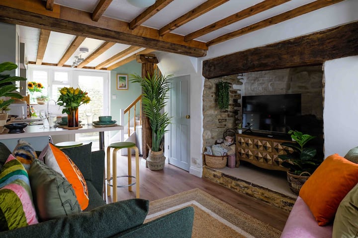 Cute Cotswolds 1 Bedroom Cottage In Finstock - Witney