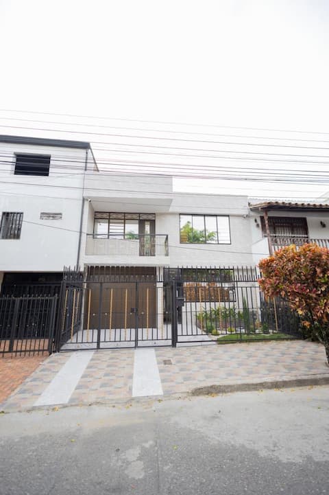 modern and comfortable house