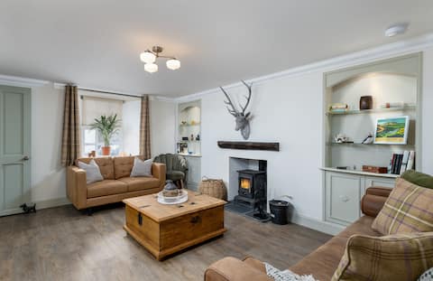 The Tranquil Auchterarder 3-bed Cottage