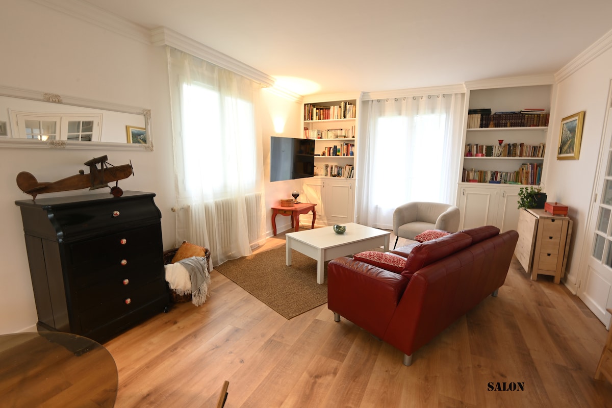 Beliebte Airbnb-Anzeige: Quiet spacious house in Seine Et Marne