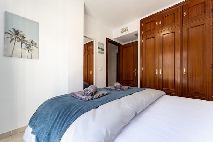 Dormitorio doble en el primer piso 