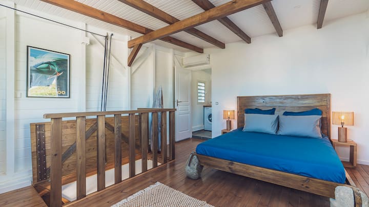 Capatipik: Bungalow «&nbsp;Cap Sud&nbsp;» Près De La Mer - Guadalupe