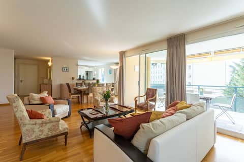 50 meters from customs