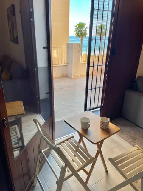 Anuncio de Airbnb popular: María Trinidad Apartments, Apartamento fam... en La Vila Joiosa / Villajoyosa