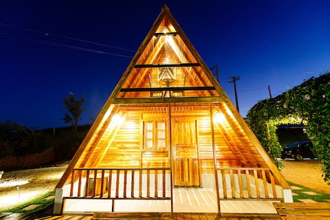 Cabanas do Morro - View of Serra da Mantiqueira