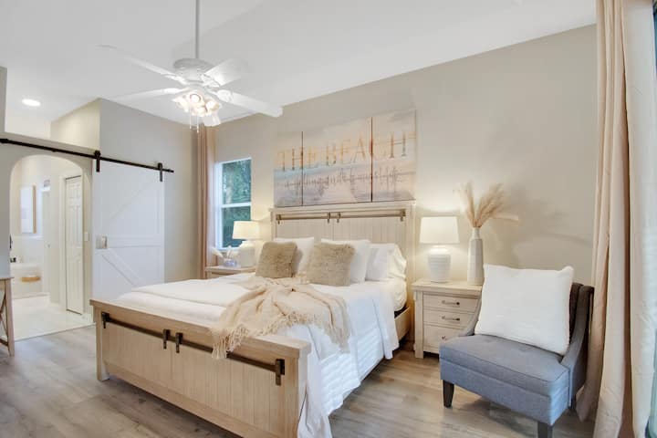 Hoofdslaapkamer Oasis 