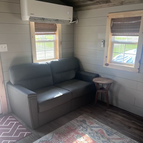Top performing Airbnb: Sunrise Cabin in Syracuse