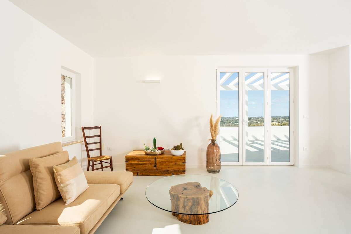 Top Airbnb: Luxury Villa Leucade, between sky and sea, SM Leuca à Castrignano Del Capo