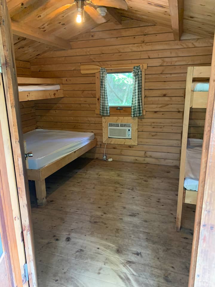 Rustic Log Cabin For 5 - Michigan