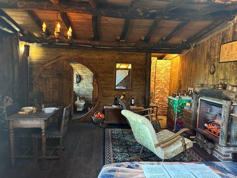 Casa Hobbit cena inclusa