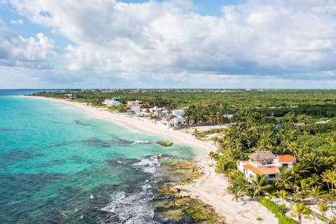 Traditional Beachfront | Cenote, Close To Playa