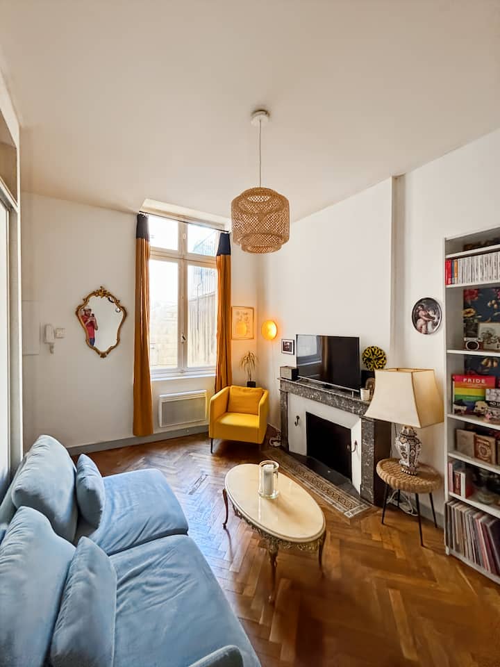 Appartement T2, Hyper Centre - Bordeaux